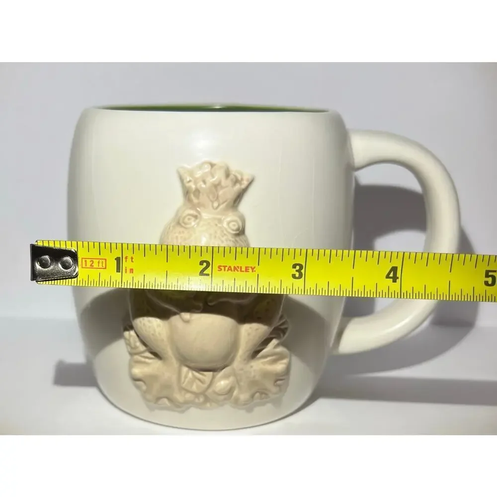 Carruth Collection 2009 Carruth Studio for Demdaco frog prints Mug
